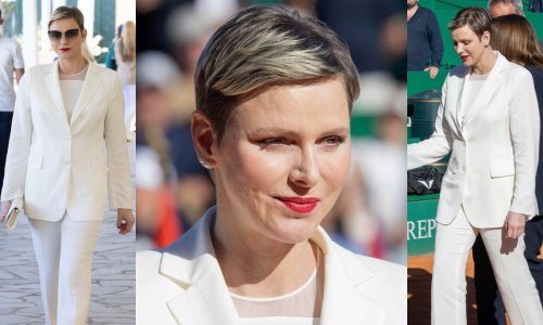 Princeza Charlene besprijekorno elegantno izdanje obogatila cool detaljem