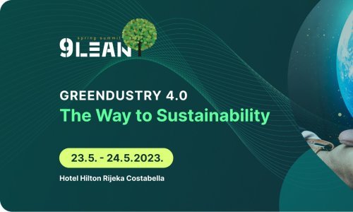 Rijeka ugošćuje ovogodišnji 'Lean Spring Summit' - poslušajte stručnjake na temu Greendustry 4.0 - The Way to Sustainability