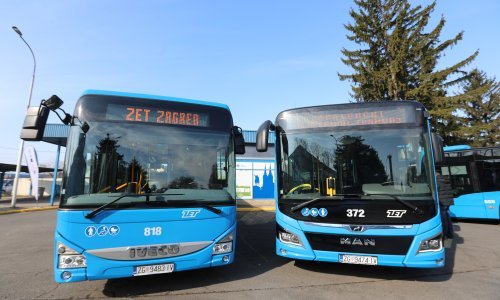 Autobusi će u četvrtak izmijenjeno voziti prema Novom Zagrebu