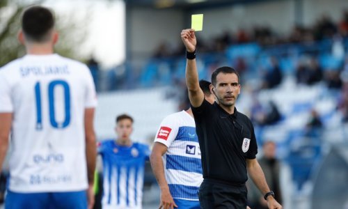 Sudačka komisija HNS-a pronašla samo jednu pogrešku u 29. kolu SuperSport HNL-a