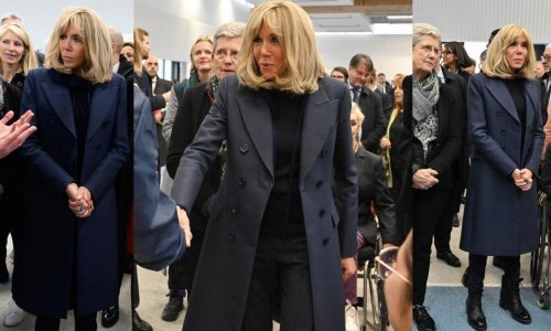 Poslovni chic: Brigitte Macron godinama ne mijenja svoju modnu formulu