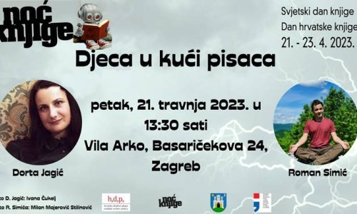 Učenici iz OŠ Hugo Kon u susretu s Dortom Jagić i Romanom Simićem