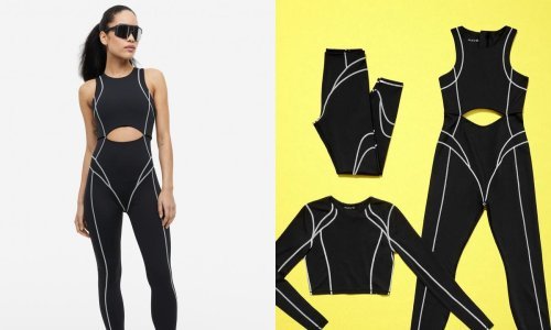 Elegantna i futuristička: H&M predstavio novu kolekciju održive sportske odjeće