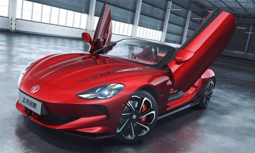 MG predstavio Cyberster, uzbudljivi novi potpuno električni sportski automobil