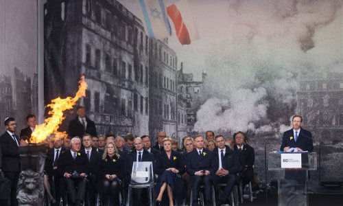 Poljska obilježava 80. godišnjicu ustanka Židova u Varšavskom getu