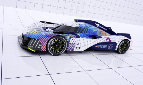 Peugeot i J. Demsky ukrasili hibridni 9X8 Le Mans bolid za Tjedan dizajna u Milanu