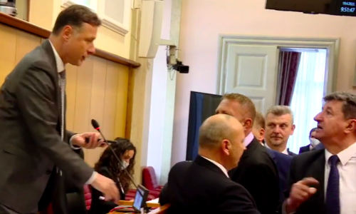 Jandroković: Sačić i Beljak su krenuli prema meni