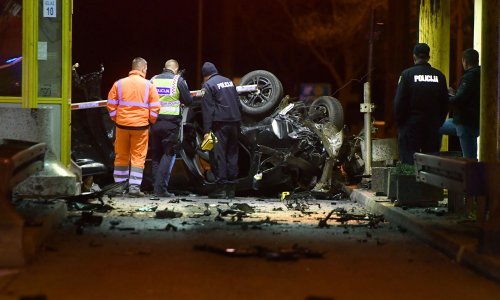 Autom udario u naplatnu postaju Goričan, ispao iz vozila i poginuo