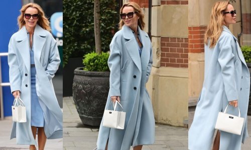 Mislite da pastelne boje nisu za zrelije dame? Pogledajte samo poznatu plavušu