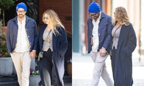 Vrijeme samo za njih: Dobro raspoloženi Blake Lively i Ryan Reynolds u šetnji