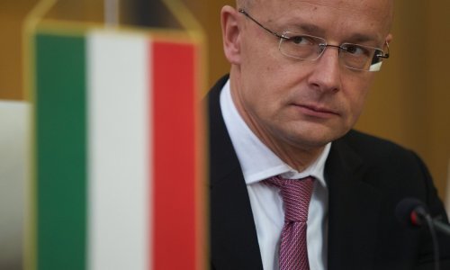 Nevjerojatno: Na skupu o miru u Ukrajini prikazali kartu Velike Mađarske