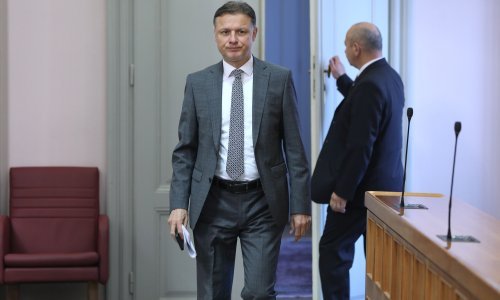 Jandroković o incidentu u Saboru: Besprizorni Beljak je napravio kavgu