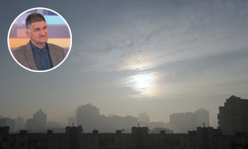 Astronom objasnio kakav je bljesak jutros obasjao Kijev