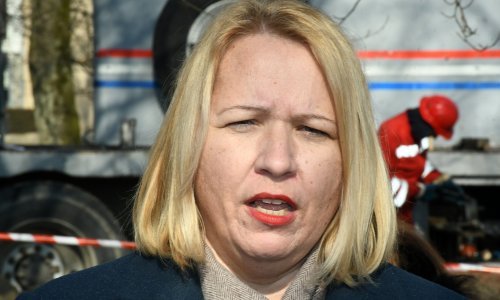 Kristina Ikić Baniček nije frizirala sisački proračun