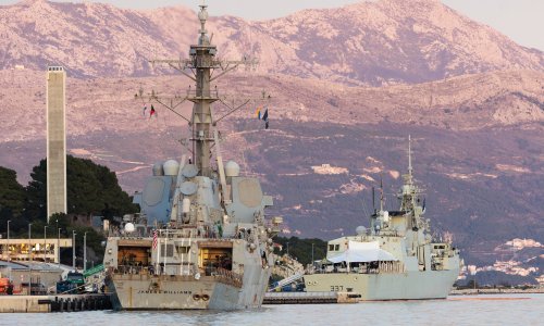 Luka Split: Prva analiza troske pokazala da nema arsena ni nikla