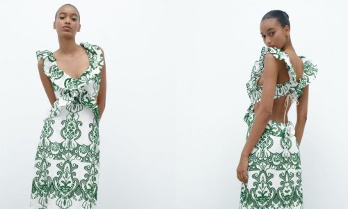 Teško je naći ljepšu: Zara ima najspektakularniju ljetnu haljinu