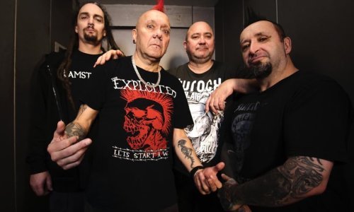 Punk legende The Exploited dolaze u Zagreb