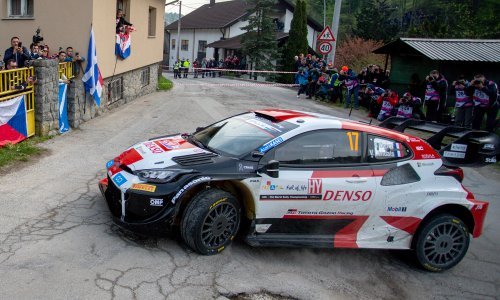 Osmerostruki svjetski prvak probušio gume i izgubio živce: Što sam mogao učiniti?