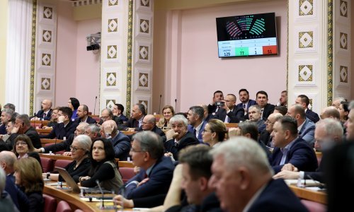 Sabor izglasao povećane kazne za prekršaje, ali opet zakuhalo zbog ZDS