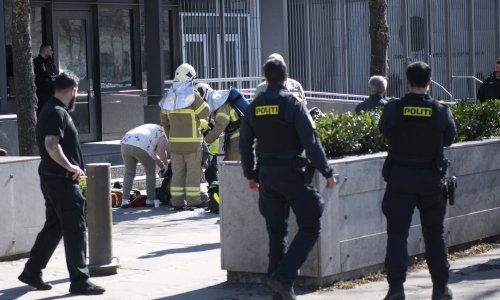 Mladić se zapalio pred američkim veleposlanstvom u Kopenhagenu