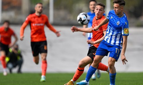 Lokomotiva u završnici slomila Šibenik kojemu prijeti preuzimanje začelja