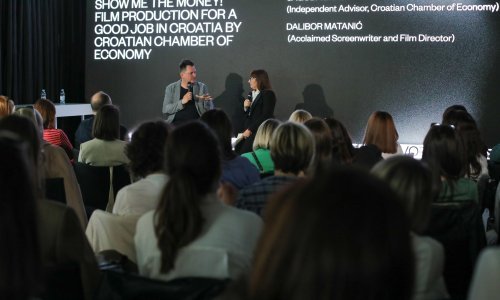 'Hrvatska filmska industrija mogla bi postati poželjan izvozni proizvod'