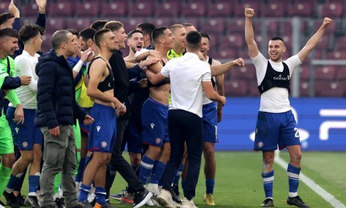 Hajdukovim juniorima čestitke stižu sa svih strana, a evo kako im je čestitao Dinamo!