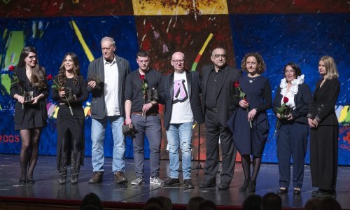 Dodjelom nagrada Marin Držić otvoreni 33. Marulićevi dani u Splitu