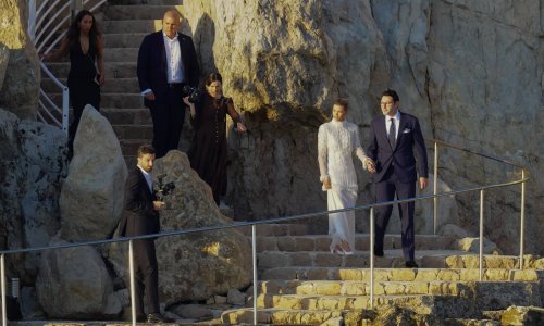 Sofia Richie blista u vjenčanici s bijelim perlama uoči vjenčanja