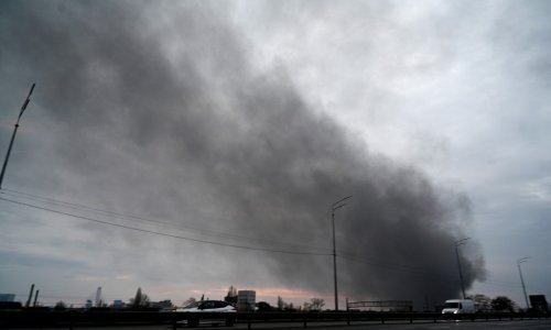 Ruski noćni napad dronovima na Kijev, Ukrajinci srušili većinu dronova