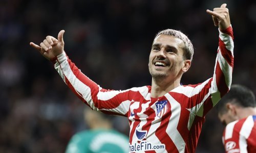 Antoine Griezmann ruši pola stoljeća stari rekord legende Atletico Madrida