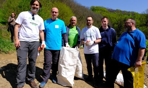 Za Dan planeta Zemlja političari čistili otpad, evo što je pronašao Grlić Radman