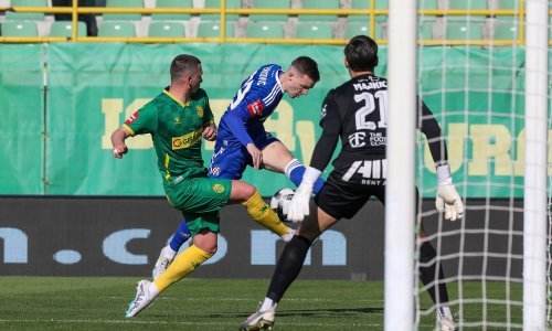 Istra 1961 priredila iznenađenje i zaustavila Dinamo i Igora Bišćana