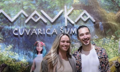 Animirani film 'Mavka: Čuvarica šume' privukao brojne poznate i njihove mališane