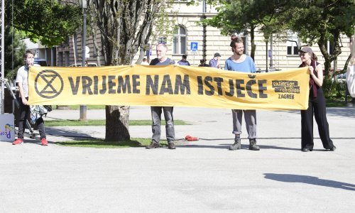 Klimatski prosvjed na Dan planeta Zemlje: Dignimo glas, ne temperaturu!