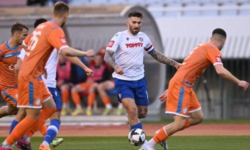 Hajduk srušio Varaždin s dva spektakularna gola i smanjio zaostatak za Dinamom