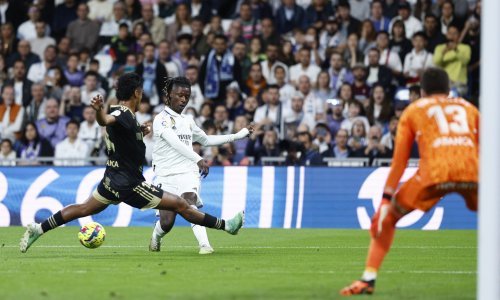Real Madrid nije dozvolio iznenađenje, Luki Modriću desetak minuta