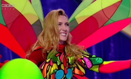 Iz 'Masked Singera' ispala Ivana Mišerić, a u publici showa su bila i neka poznata lica