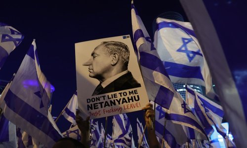 Ne prestaju prosvjedi u Izraelu: Tisuće na ulicama zbog pravosudne reforme