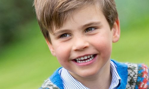 Kraljevski par objavio nove fotografije princa Louisa