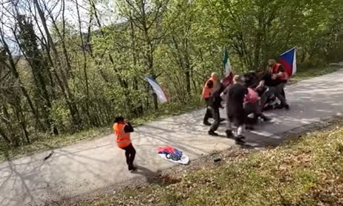 Brza akcija: Privedeni muškarci koji su se potukli za vrijeme Croatia Rallyja