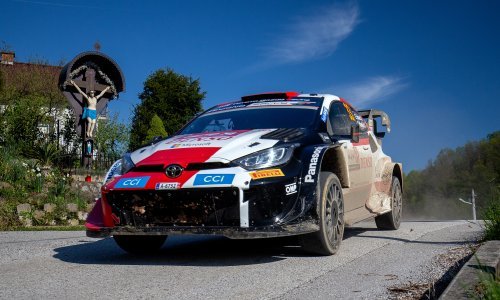 Britanac Elfyn Evans pobjednik je trećeg izdanja WRC Croatia Rallyja