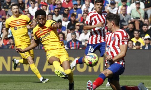 Barcelona prekinula nevjerojatan niz Atletico Madrida i tako pomogla Realu