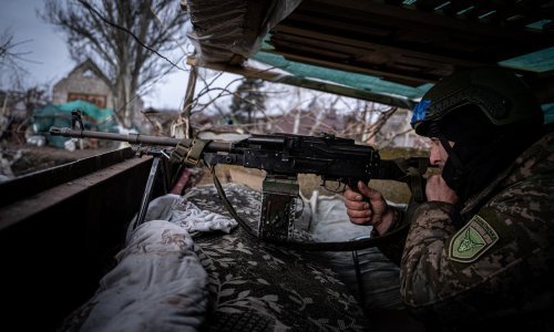 Ukrajinski grad tvrđavu već dvije godine brani ista brigada. Prijeti joj opkoljenje