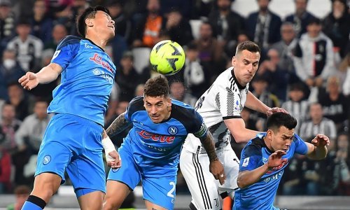 Napoli 'sredio' Juventus i već u sljedećem kolu može potvrditi osvajanje naslova prvaka