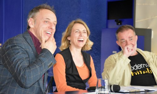 [FOTO] Održana tribina na Malom Lošinju: Hoće li Chat GPT poraziti književnost?