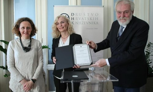 Uručene nagrade Dana hrvatske knjige - 'Judita', 'Davidias' i 'Slavić'