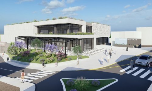 Violeta gradi trgovački centar u Grudama