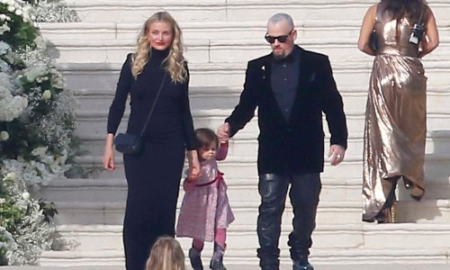 Kći Cameron Diaz bila je glavna zvijezda glamuroznog vjenčanja u Francuskoj