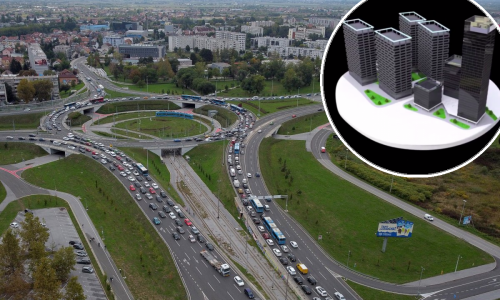 Luksuzne zgrade uz rotor Remetinec korak bliže gradnji